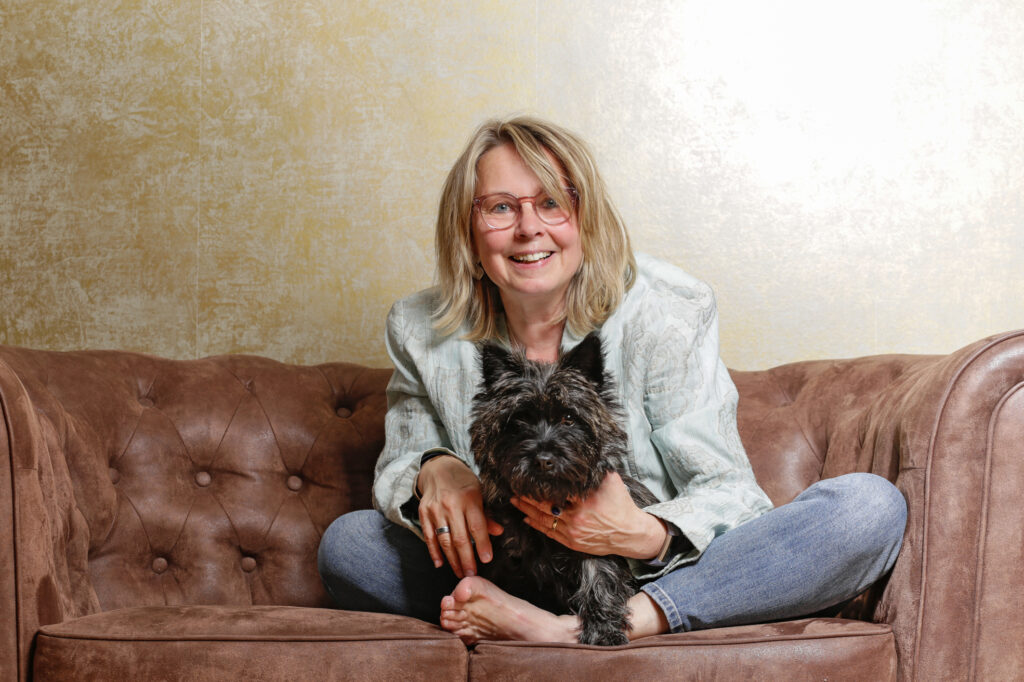 Claudia Tiemann und Uma